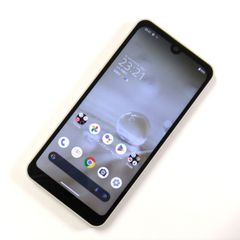 ジャンク】 Xperia Ace II SO-41B ホワイト docomo SIMロック解除済