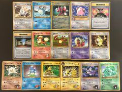 コロコロコミック付録おまけカードセット ポケモンカード旧裏まとめ