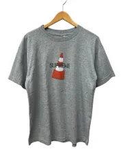 Supreme (シュプリーム) Cone Tee カラーコーン Tシャツ  サイズ表記無し グレー メンズ/199