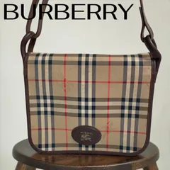 ヴィンテージ　Burberry バーバリーノバチェック ショルダーバッグ　ユニセックス