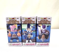 ドラゴンボール】ワーコレ フリーザ、ザーボン、ドドリア セット箱無し