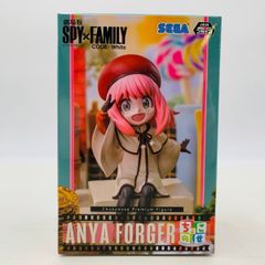 Brand new, unopened Sega Chokonose Premium Figure: Anya Forger from the theatrical version of SPY×FAMILY CODE:White - Heading to the movie theater!