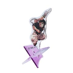 Jujutsu Kaisen Acrylic "X" Figure -with-　Toji Fushiguro(Illustration drawn by Kaigyoku and Tamaori)