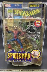 1215-34 [미검품] 스파이더 맨 클래식 시리즈 2 배틀 라바지도 / Toybiz
