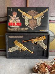 東京マルイ バイオハザード アシュフォード ゴールドルガー レリーフ