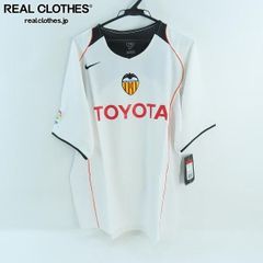 バレンシア VALENCIA C.F. ユニフォーム 04/05 サイズM - メルカリ