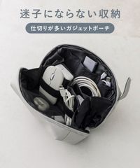 仕切りが多いガジェットポーチ | 3COINS(スリーコインズ)ライフスタイル | PAL CLOSET(パルクローゼット) - パルグループ公式ファッション通販サイト