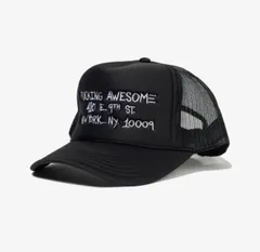 ☆ Fucking Awesome ☆ 大人気　NYC STORE TRUCKER HAT