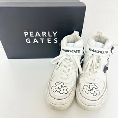 2026年最新】PEARLY GATES メンズ スニーカーの人気アイテム - メルカリ
