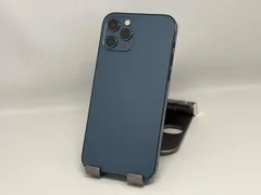 SoftBank 【SIMロックなし】MGMD3J/A iPhone 12 Pro 256GB パシフィックブルｰ SoftBank