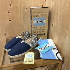【SGM】TOMS アルパルガータ・スリッポン ネイビー