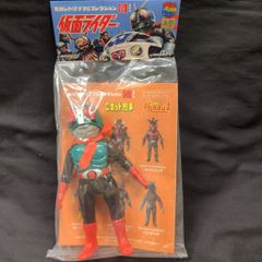 メディコム・トイ×東映レトロソフビ☆仮面ライダーX ミドル Mサイズ