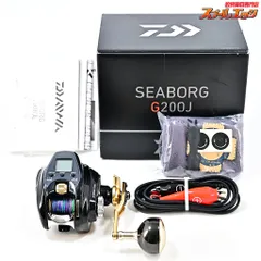 ★☆【ダイワ】 23シーボーグ G200J 使用距離86.2km 使用230時間 DAIWA SEABORG★☆m46905