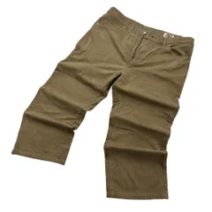 ビッグジョン BIG JOHN ML104 チノパンツ ワークパンツ W40 カーキ ストレート 綿100% こなれ感漂う極上な1本 オールド ヴィンテージ
