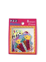 FES34　フレークステッカー　PEZ