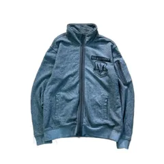 AVIREX　ジャケット　フルジップ　U.S.AIR FORSE　グレー　古着