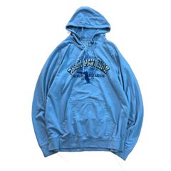 INDEPENDENT  プリントスウェットパーカー　ライトブルー　３XL
