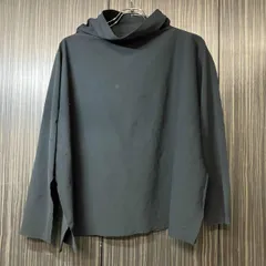 20ss ISSEY MIYAKE me ハイネックカットソー MI02KJ553 イッセイミヤケ