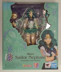 반다이 SPIRITS S.H.Figuarts 미소녀 전사 세일러 문 세일러넵튠-Animation Color Edition-