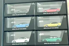 オールモストリアル 1/64 BMW M3 40周年記念 ６台セット E30 E36 E46 E92 F80 G80 Almost Real 40 Jahre Set C0422024914