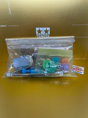 田宮　ミニ四駆　カウンターギヤ　金具袋詰　TYPE3 タイプ3　一式　ギヤー袋詰　モーター カスタマーサービス