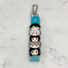 一番くじワールドトリガー ぽこっとちゃーむ　仲間と紡ぐ、未来へ続く道　 L賞  玉狛第二 三雲修 空閑遊真 雨取千佳 ヒュース 宇佐美 栞