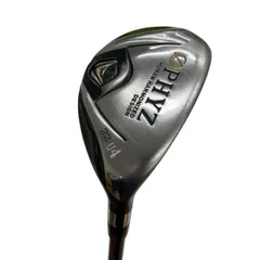 【中古】 ブリヂストン TOURSTAGE PHYZ U4 ユーティリティ UT PZ-501U (フレックスR) メンズ 男性用 右利き 右用 Cランク ゴルフクラブ