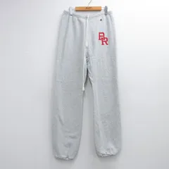 W35/古着 チャンピオン Champion パンツ メンズ 80年代 80s BR リバースウィーブ ウォームアップ USA製 グレー 霜降り【spe】 26sep08