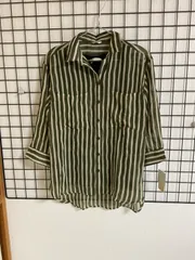Motifs ブラウスインナーセット　カーキ　Lサイズ