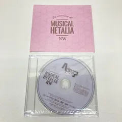 MUSICAL「ヘタリア～in the new world～」 Documentary of MUSICAL HETALIA NW　DVD