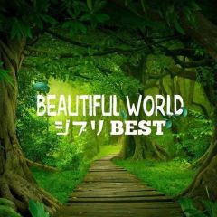 [중고]애니메이션계 CD Beautiful World-지브리 BEST MIX-