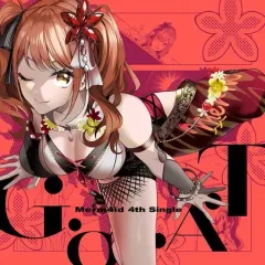 【中古】アニメ系CD 「D4DJ」 Merm4id / G.O.A.T[Blu-ray付生産限定盤]