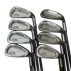【中古】 ダンロップ XXIO TOUR SPECIAL  8S アイアンセット IR XXIO MP100(アイアン) (フレックスR) メンズ 男性用 右利き 右用 Dランク ゴルフクラブ