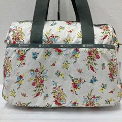 8638 LeSportsac レスポートサック ボストンバッグ 旅行用バッグ 花柄