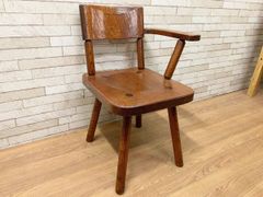 □柏木工 KASHIWA 飛騨高山 ウィンザーチェア 2脚セット イス ろくろ