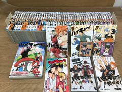 ハイキュー!! 書籍 グッズ まとめ売り セット - メルカリ