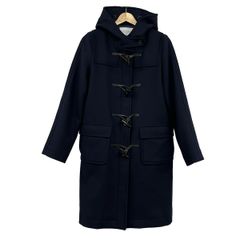 UNITED ARROWS(ユナイテッドアローズ) ダッフルコート美品  ダークネイビー