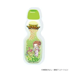 コレクションボトル「デジモンアドベンチャー」09/太刀川ミミ&パルモン 浴衣ver. グラフアートイラスト 新品未開封品