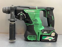 HiKOKI （ハイコーキ）　36v 28mm コードレス ロータリハンマドリル　DH36DPA  マルチボルトバッテリー 1個付き　店
