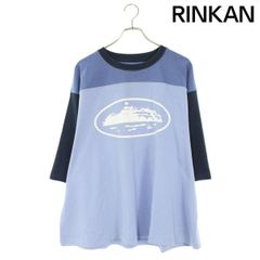 コーティーズ バイカラーTシャツ メンズ L