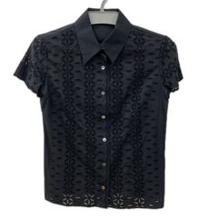 イヴ・サン・ローラン Yves Saint Laurent ロングカーディガン ノー