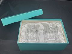 【最終大幅値下げ】TIFFANY　ティファニー 　  ペアグラス B26090945　0.3H