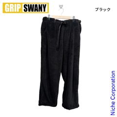 【新品】 GRIP SWANY(グリップスワニー) ギア フリース パンツ GSMCP-215 アウトドア ウェア ズボン ボトムス ユニセックス ギアポケット 男女兼用