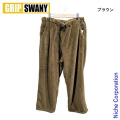 【新品】 GRIP SWANY(グリップスワニー) ギア フリース パンツ GSMCP-215 アウトドア ウェア ズボン ボトムス ユニセックス ギアポケット 男女兼用