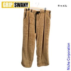 【新品】 GRIP SWANY(グリップスワニー) ギア フリース パンツ GSMCP-215 アウトドア ウェア ズボン ボトムス ユニセックス ギアポケット 男女兼用