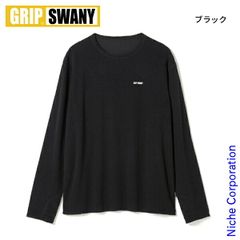 【新品】 GRIP SWANY(グリップスワニー) エアレーション ロングスリーブ Tシャツ GSMCT-210 アウトドア ウェア トップス ユニセックス