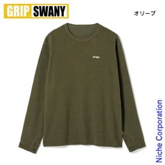 【新品】 GRIP SWANY(グリップスワニー) エアレーション ロングスリーブ Tシャツ GSMCT-210 アウトドア ウェア トップス ユニセックス
