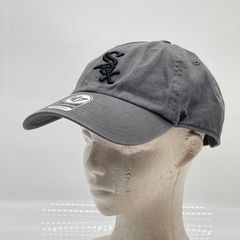 KO4886□47 White Sox キャップ グレーコットン フリーサイズ