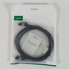 UGREEN LANケーブル CAT8 2m 40Gbps メッシュ RJ45 未使用 B-24