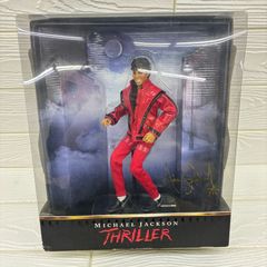 超希少】マイケルジャクソン スリラー Thriller フィギュア 未開封